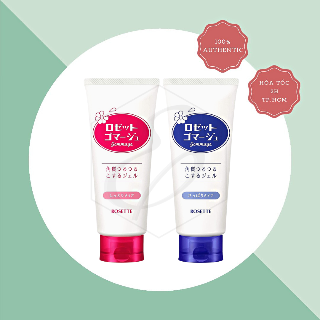 Tẩy tế bào chết Rosette Peeling Gel Nhật Bản - 120g